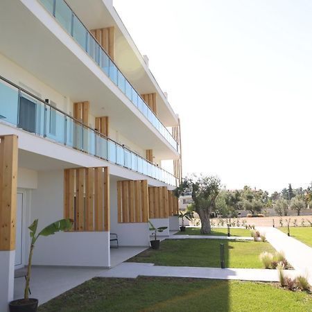 Asterias Premium Holiday Apartments Pefkochori Exteriör bild