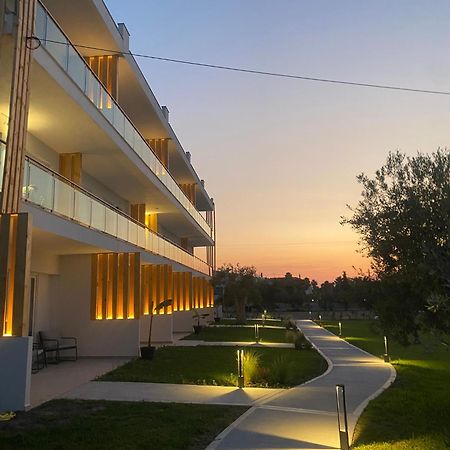 Asterias Premium Holiday Apartments Pefkochori Exteriör bild