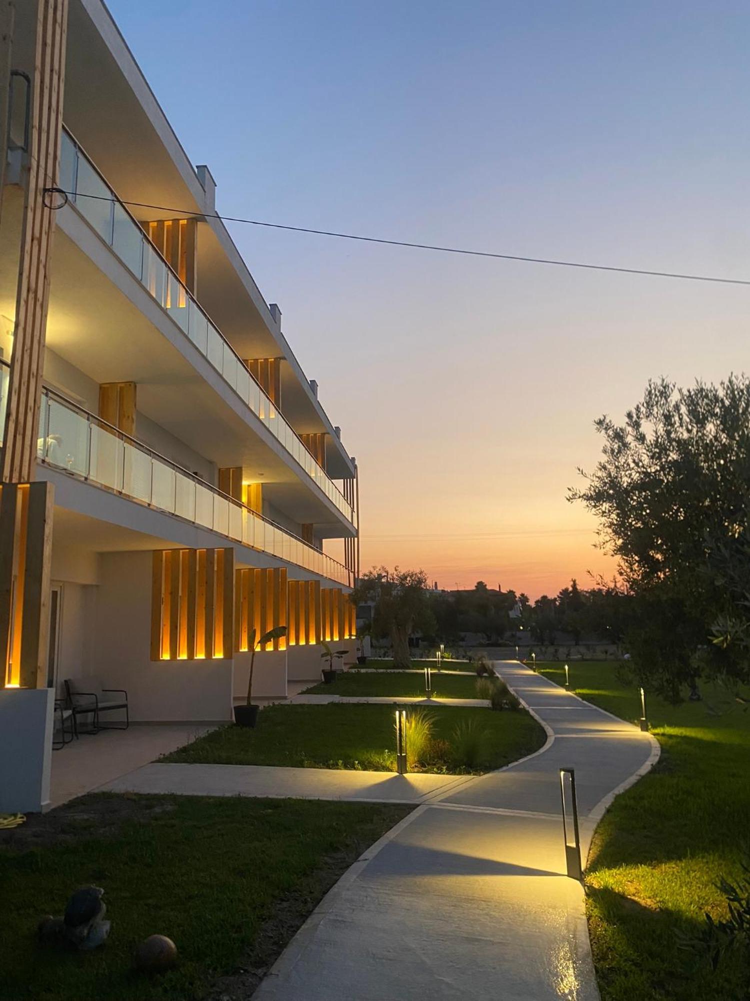 Asterias Premium Holiday Apartments Pefkochori Exteriör bild