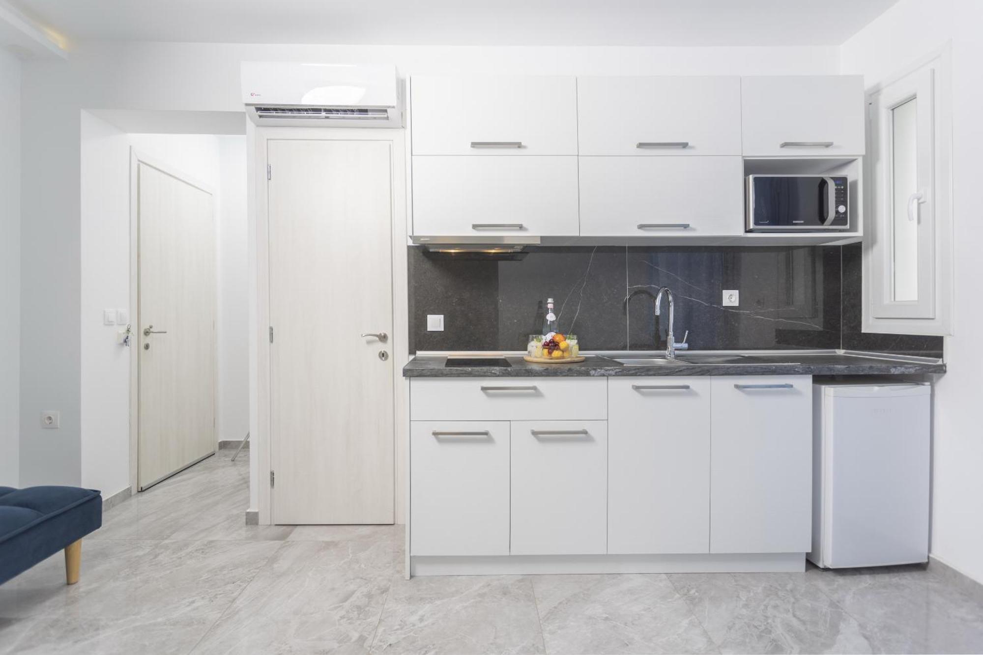 Asterias Premium Holiday Apartments Pefkochori Exteriör bild