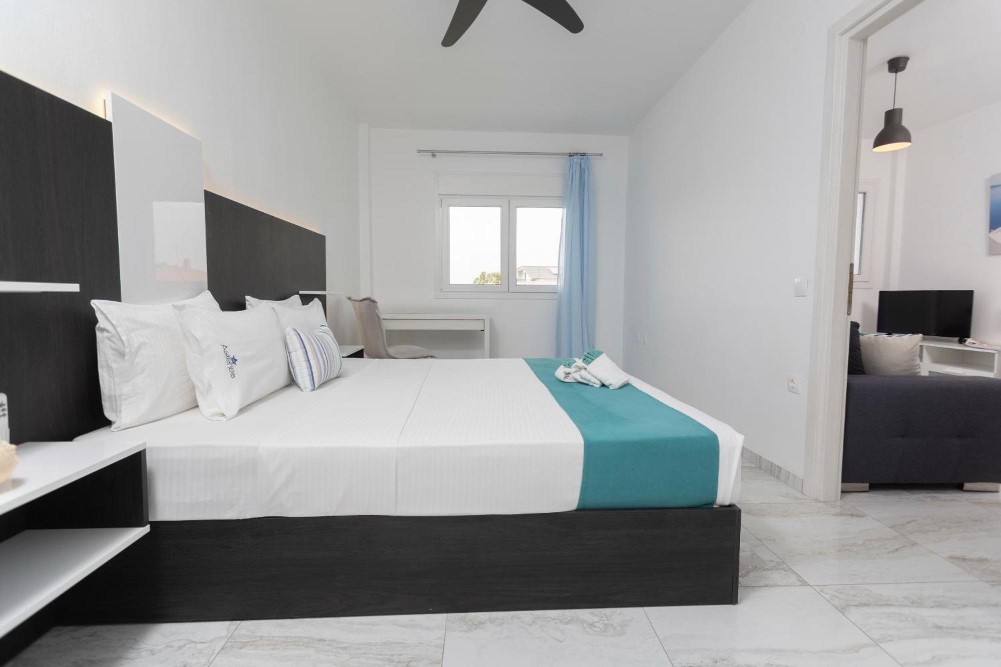 Asterias Premium Holiday Apartments Pefkochori Exteriör bild