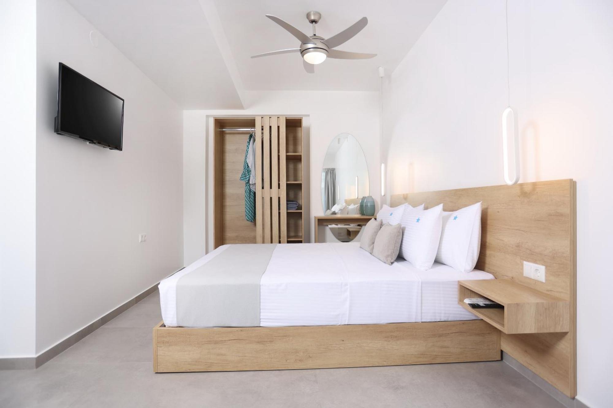 Asterias Premium Holiday Apartments Pefkochori Exteriör bild