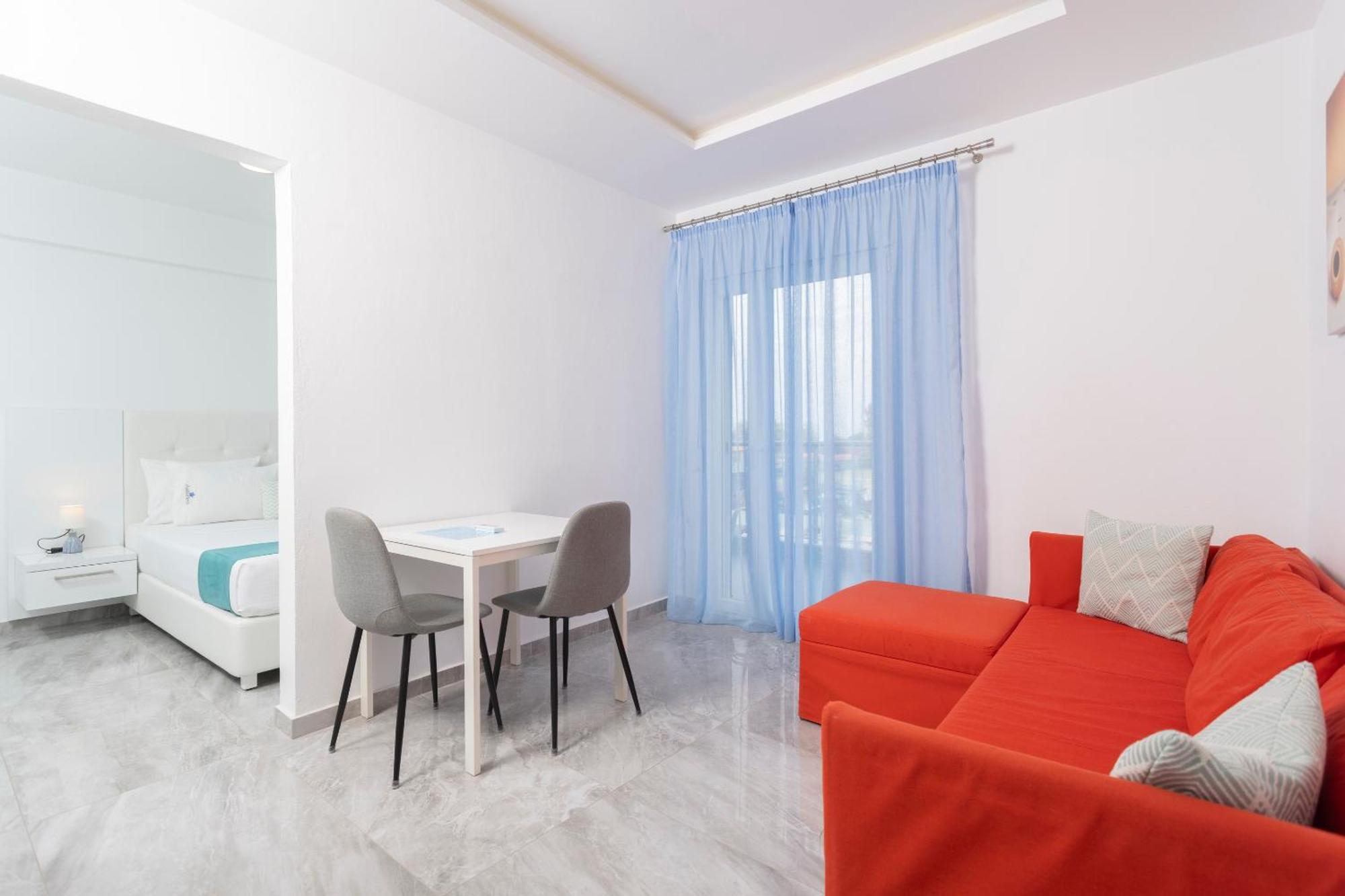 Asterias Premium Holiday Apartments Pefkochori Exteriör bild