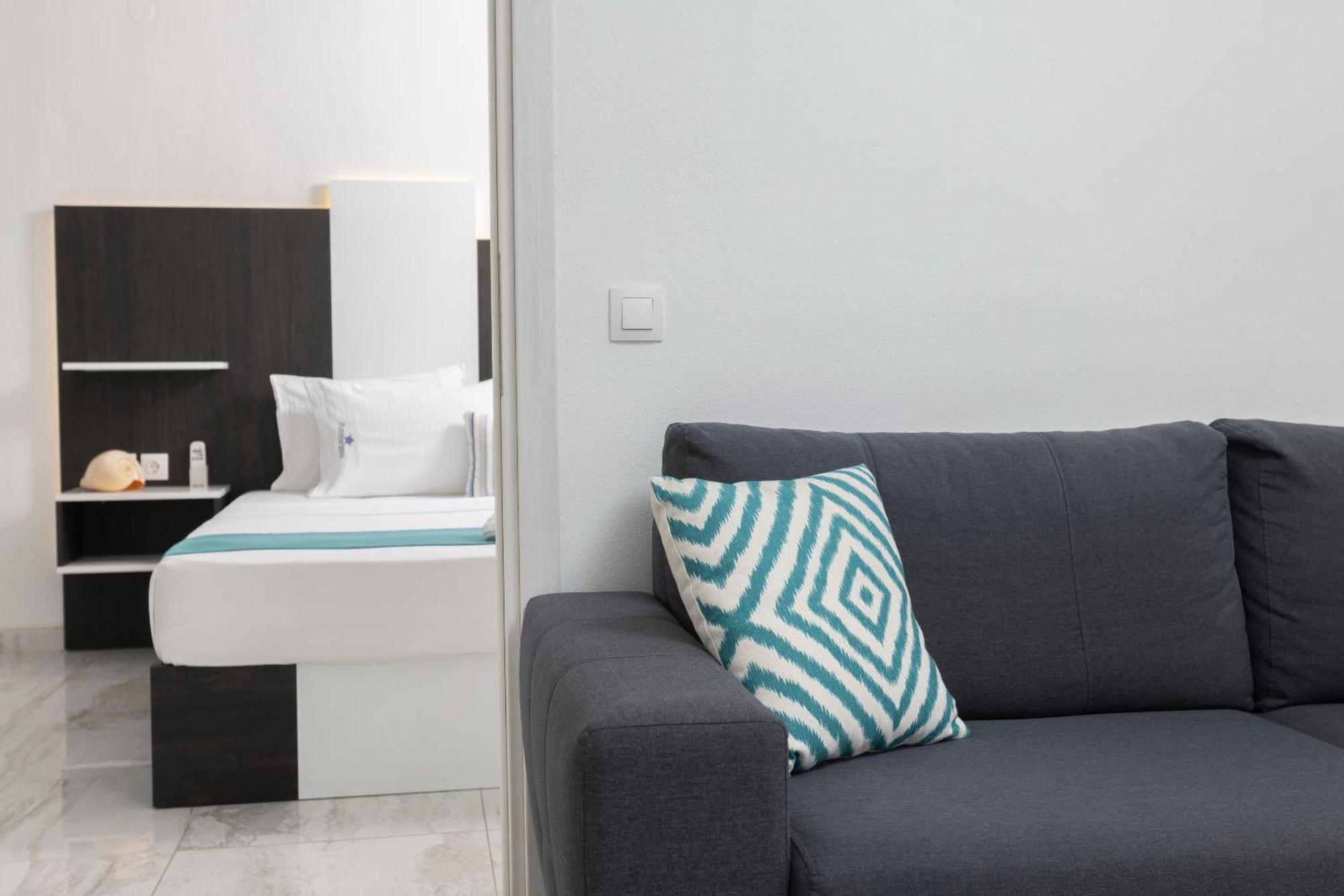 Asterias Premium Holiday Apartments Pefkochori Exteriör bild