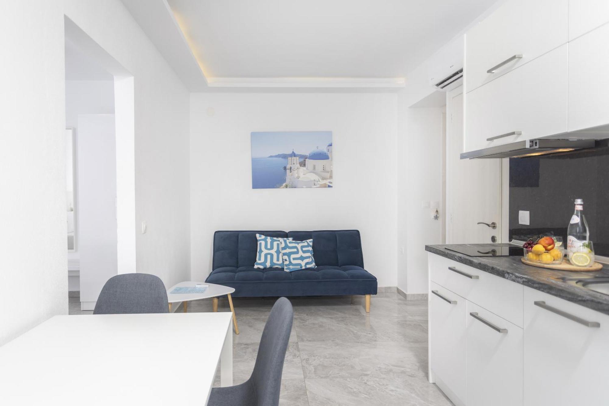 Asterias Premium Holiday Apartments Pefkochori Exteriör bild