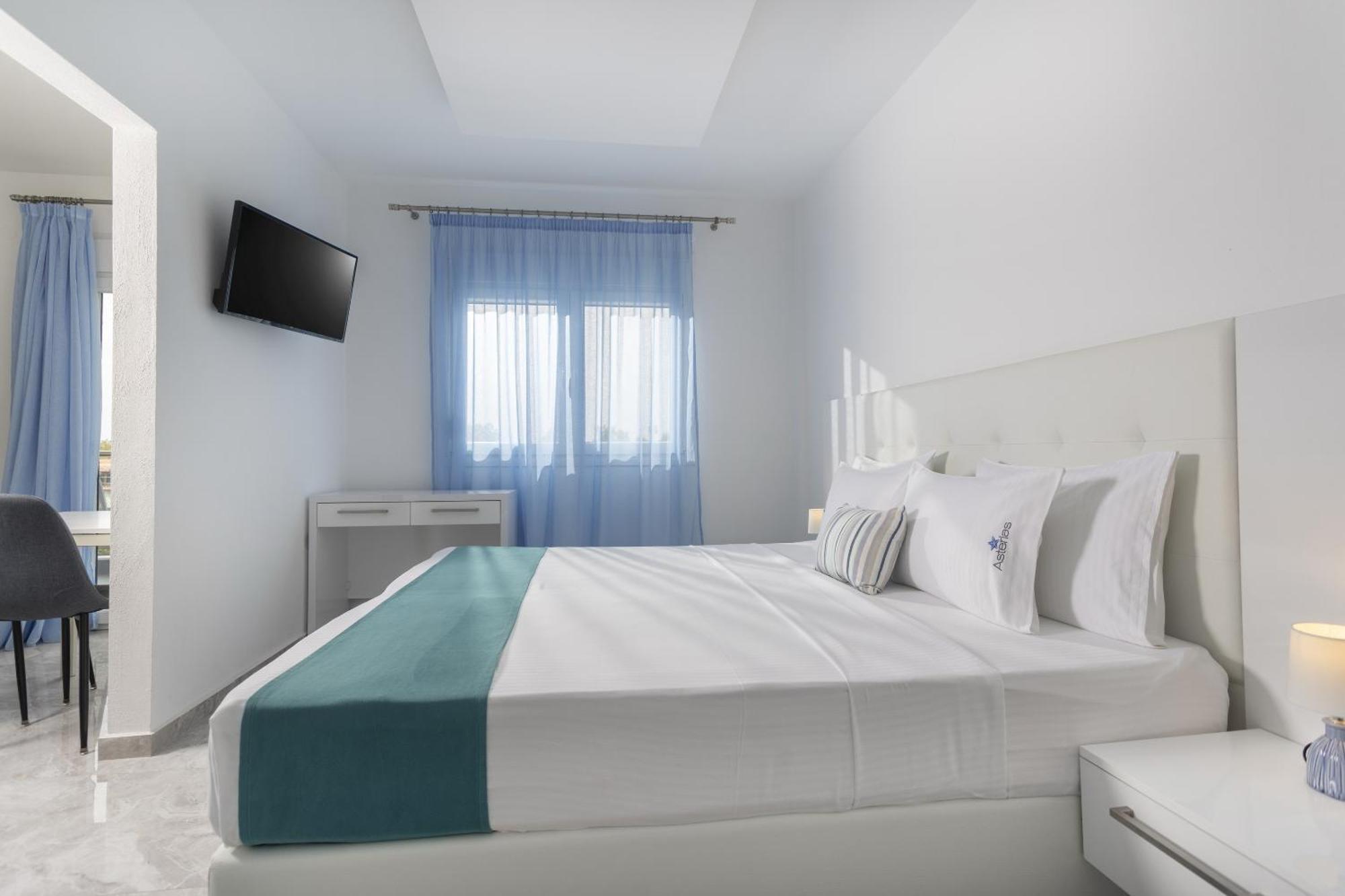 Asterias Premium Holiday Apartments Pefkochori Exteriör bild