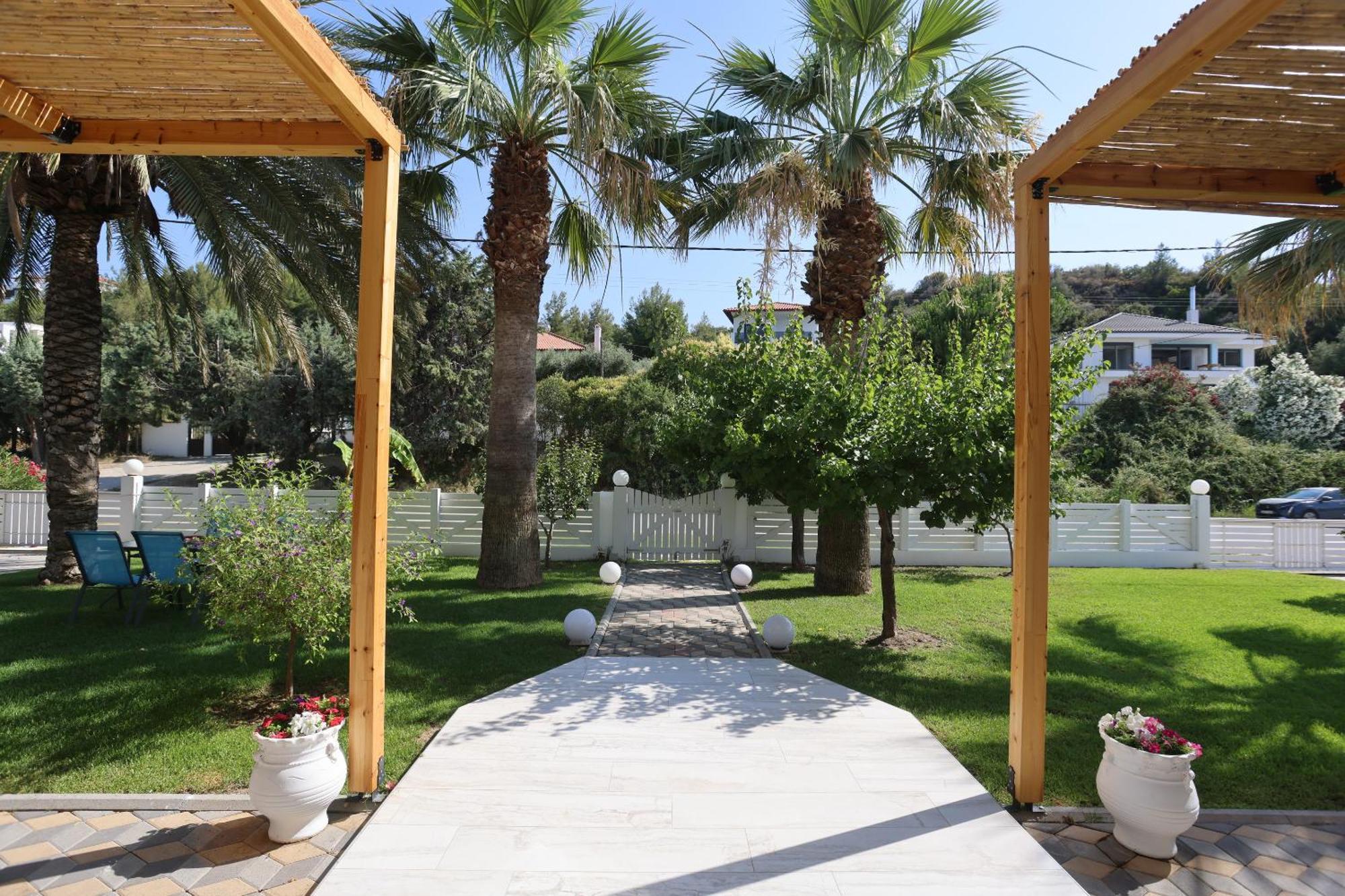Asterias Premium Holiday Apartments Pefkochori Exteriör bild