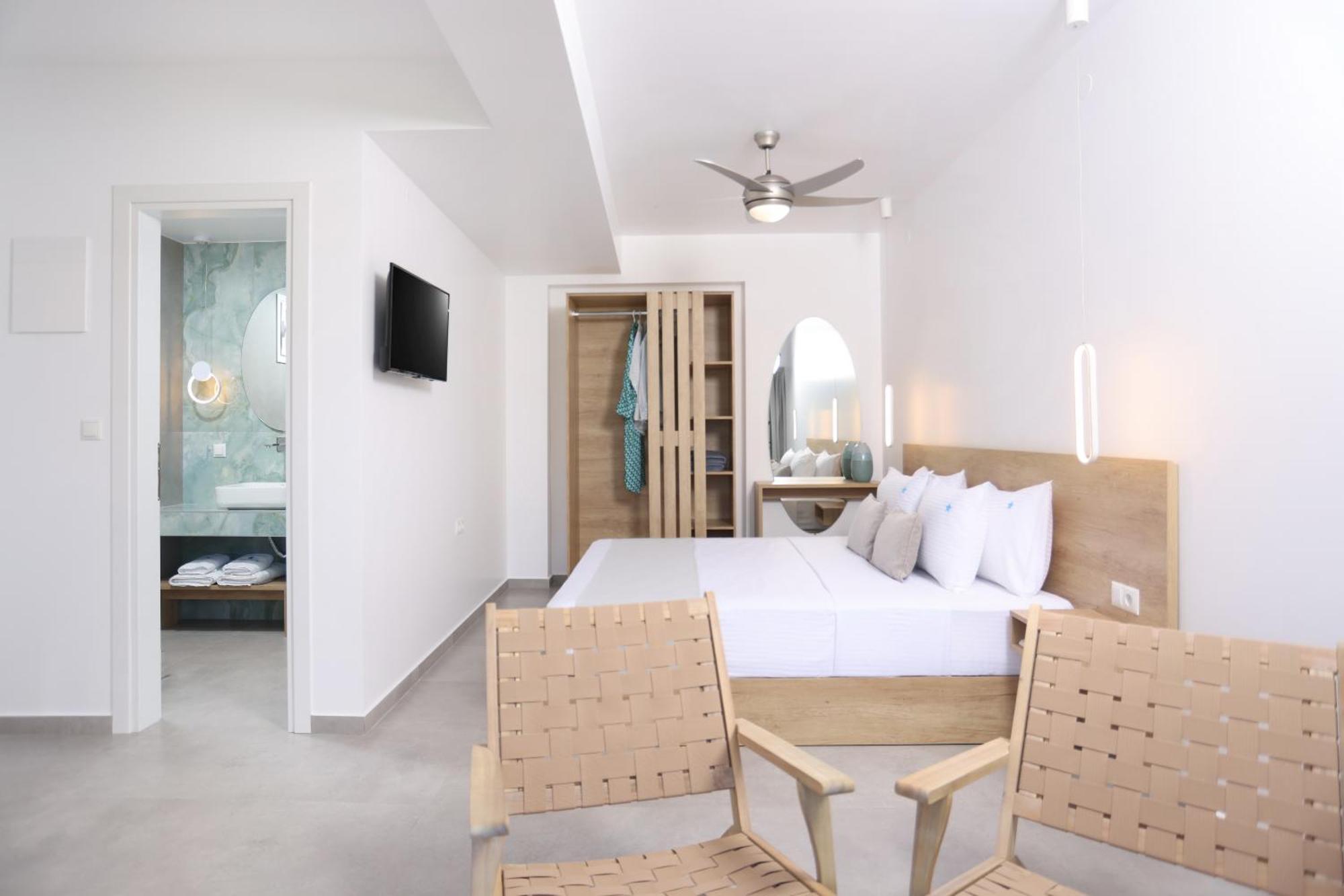 Asterias Premium Holiday Apartments Pefkochori Exteriör bild