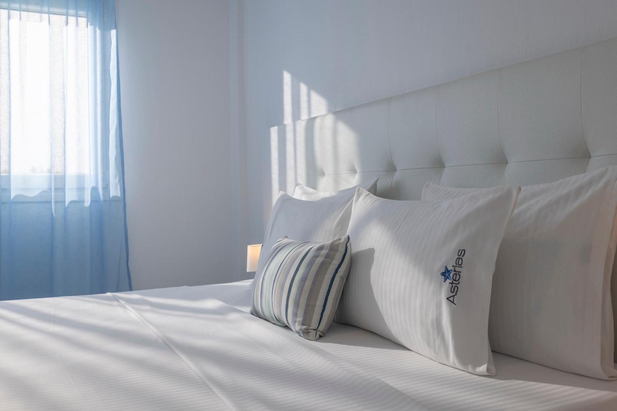 Asterias Premium Holiday Apartments Pefkochori Exteriör bild