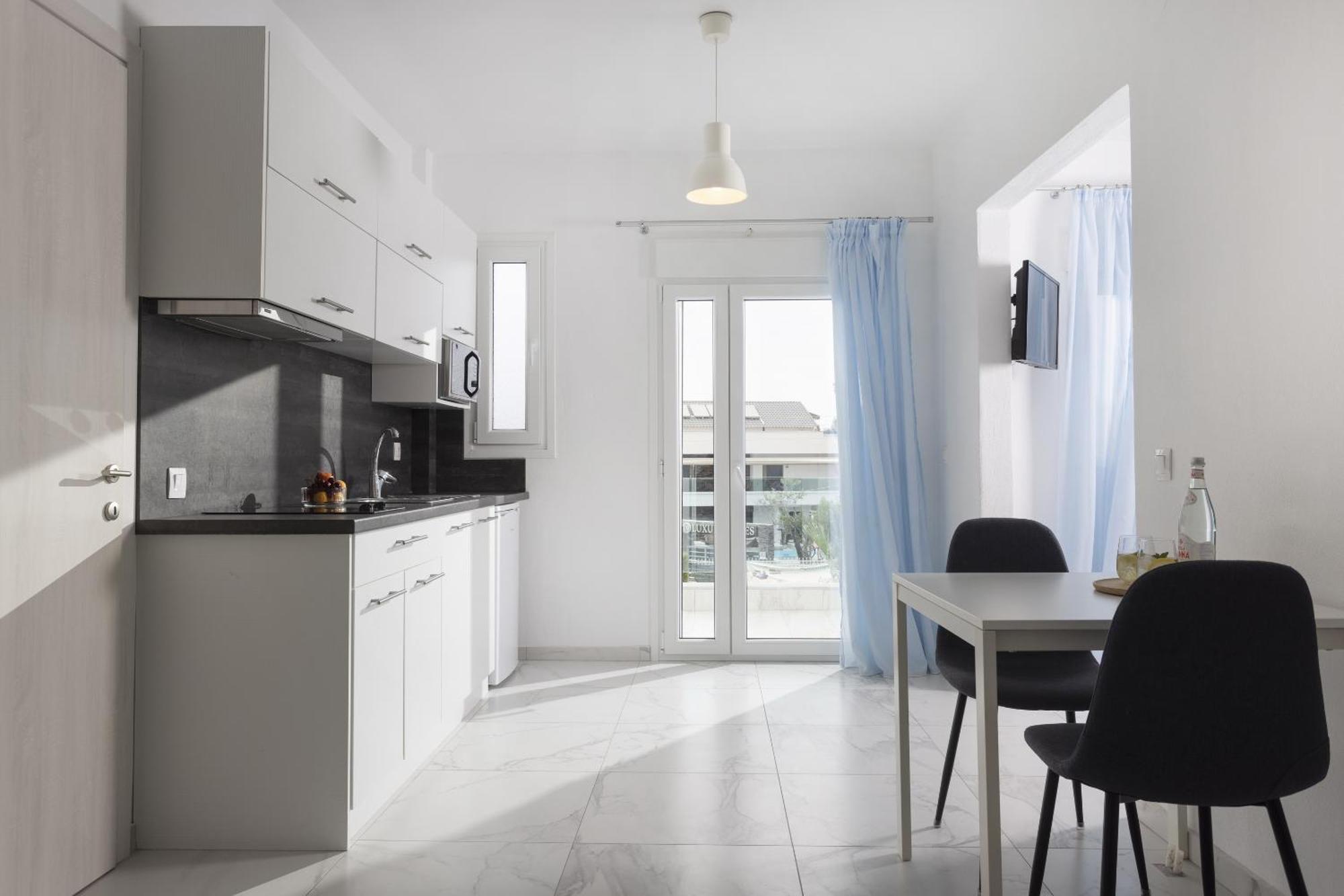 Asterias Premium Holiday Apartments Pefkochori Exteriör bild