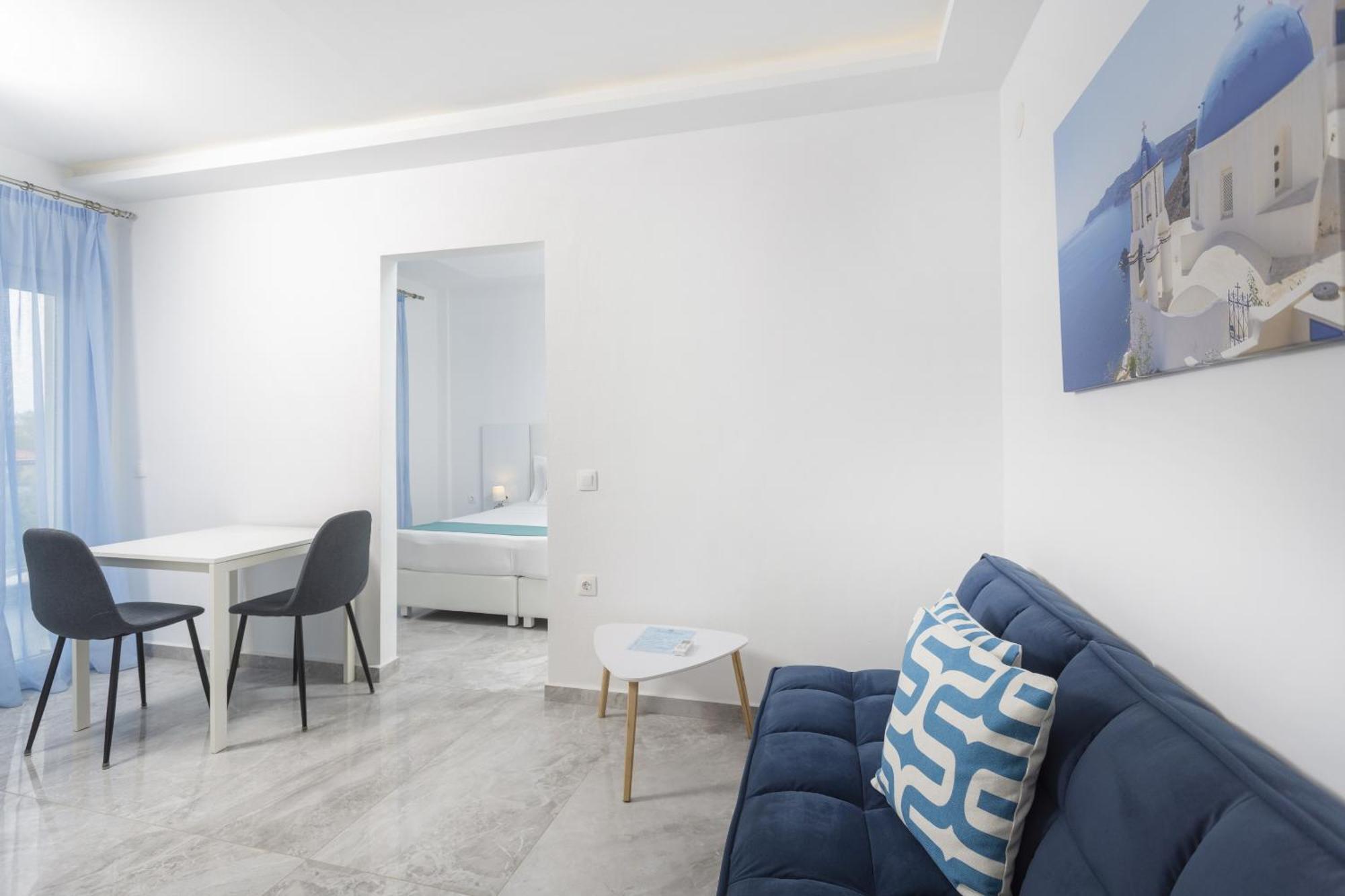 Asterias Premium Holiday Apartments Pefkochori Exteriör bild